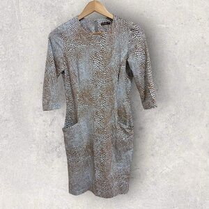 J. McLaughlin Catalina cloth long tunic/dress